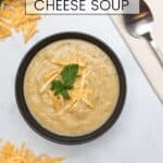 Broccoli Cheese Soup
